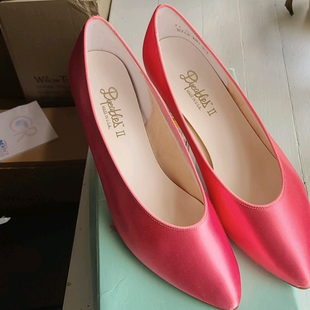 Rose Dyeables shoes with heel 11AA